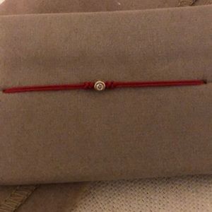 String of love diamond bracelet